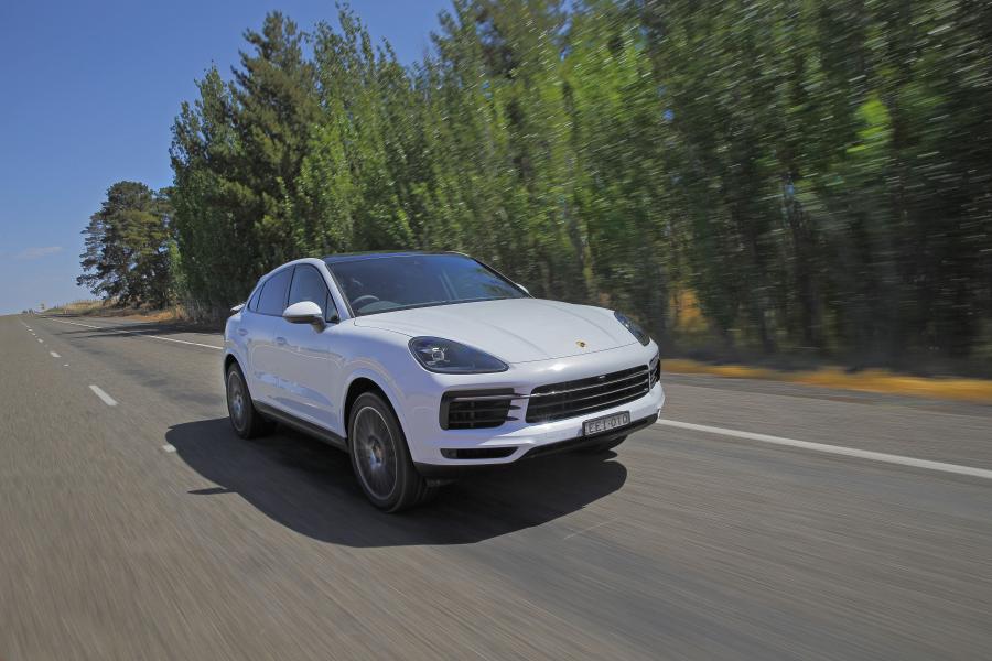  Porsche Cayenne Coupe 2019 года  (AU) (фото 5 из 28)